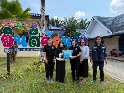 ไฟล์แนบ การประปาส่วนภูมิภาคสาขาคลองท่อมลงพื้นที่พบปะลูกค้ารายใหญ่ 