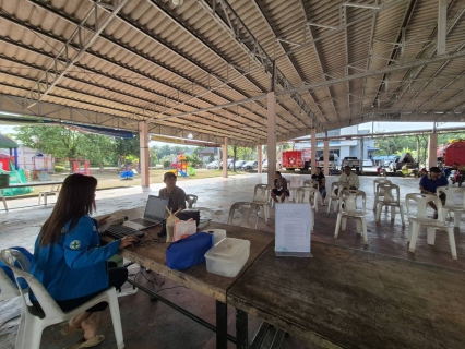 ไฟล์แนบ การประปาส่วนภูมิภาคสาขาคลองท่อมมอบน้ำดื่มบรรจุขวดตราสัญลักษณ์ กปภ.