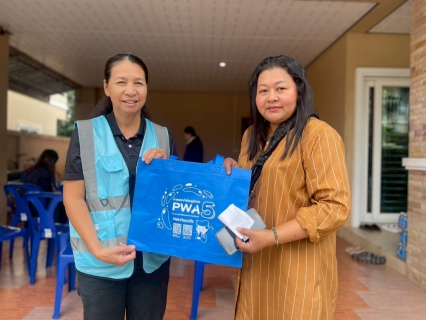 ไฟล์แนบ กปภ.สาขาหาดใหญ่ ลงพื้นที่รับคำร้องขอติดตั้ง หมู่บ้านประกายทอง ทุ่งเขียวหวาน 