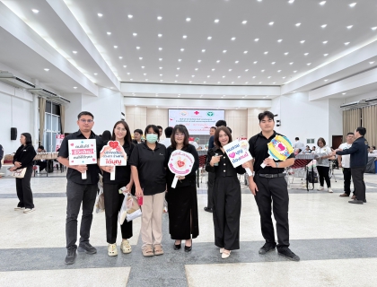 ไฟล์แนบ การประปาส่วนภูมิภาคสาขาขาณุวรลักษบุรี ร่วมกิจกรรมบริจาคโลหิตพร้อมมอบน้ำดื่มตราสัญลักษณ์ กปภ.