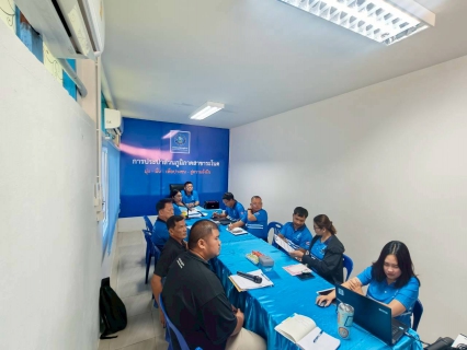 ไฟล์แนบ การประปาส่วนภูมิภาคสาขาระโนด จัดกิจกรรมประชุมสนทนายามเช้า ครั้งที่ 3/2569 