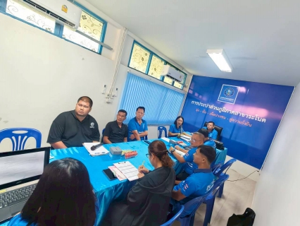 ไฟล์แนบ การประปาส่วนภูมิภาคสาขาระโนด จัดกิจกรรมประชุมสนทนายามเช้า ครั้งที่ 3/2569 