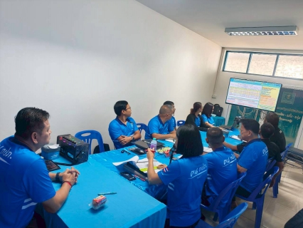 ไฟล์แนบ การประปาส่วนภูมิภาคสาขาระโนด จัดกิจกรรมประชุมสนทนายามเช้า ครั้งที่ 3/2569 