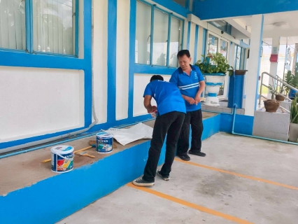 ไฟล์แนบ การประปาส่วนภูมิภาคสาขาระโนด  จัดกิจกรรม 5 ส. (Big Cleaning Day)