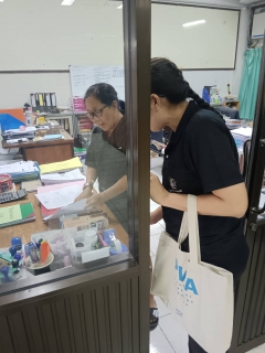 ไฟล์แนบ กปภ.สาขากาญจนบุรี ออกติดตามหนี้ค้างชำระค่าน้ำประปาของส่วนราชการ  