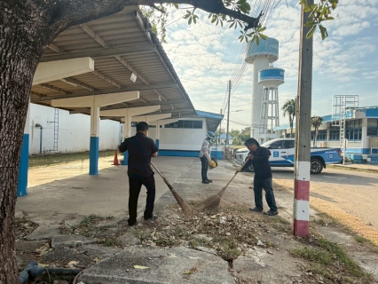 ไฟล์แนบ กปภ.สาขาเดิมบางนางบวช จัดกิจกรรม5 ส ทำความสะอาดพื้นที่สำนักงานกปภ.สาขาฯ