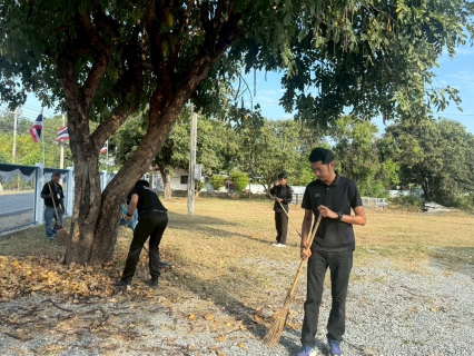 ไฟล์แนบ กปภ.สาขาเดิมบางนางบวช จัดกิจกรรม5 ส ทำความสะอาดพื้นที่สำนักงานกปภ.สาขาฯ