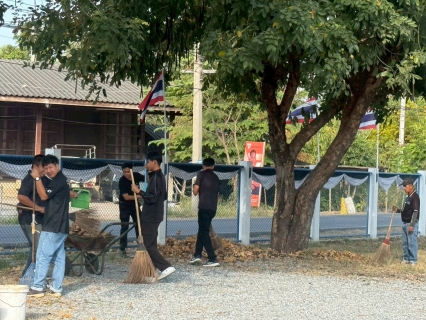 ไฟล์แนบ กปภ.สาขาเดิมบางนางบวช จัดกิจกรรม5 ส ทำความสะอาดพื้นที่สำนักงานกปภ.สาขาฯ