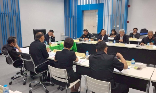 ไฟล์แนบ การประปาส่วนภูมิภาคสาขาประจวบคีรีขันธ์ เข้าร่วมประชุมคณะกรรมการลุ่มน้ำเพชรบุรี-ประจวบคีรีขันธ์ ครั้งที่ 1/2569