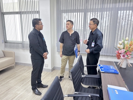 ไฟล์แนบ การประปาส่วนภูมิภาคสาขาประจวบคีรีขันธ์ พบปะเยี่ยมเยียน สวัสดีปีใหม่ผู้จัดการการไฟฟ้าส่วนภูมิภาคจังหวัดประจวบคีรีขันธ์ ประจำปี 2569