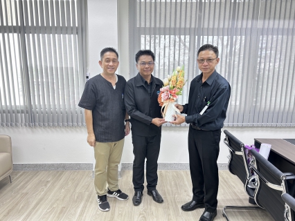 ไฟล์แนบ การประปาส่วนภูมิภาคสาขาประจวบคีรีขันธ์ พบปะเยี่ยมเยียน สวัสดีปีใหม่ผู้จัดการการไฟฟ้าส่วนภูมิภาคจังหวัดประจวบคีรีขันธ์ ประจำปี 2569