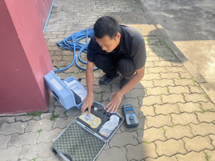 ไฟล์แนบ การประปาส่วนภูมิภาคสาขาอ่าวลึก ลงพื้นที่ตรวจสอบคุณภาพน้ำประปาตามแผนโครงการจัดการน้ำสะอาด (WSP) ในพื้นที่ อำเภออ่าวลึก จังหวัดกระบี่