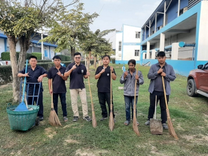ไฟล์แนบ กปภ.สาขาสมุทรสาคร (พ) จัดกิจกรรมเคารพธงชาติ สวดมนต์ และทำความสะอาดพื้นที่สำนักงาน