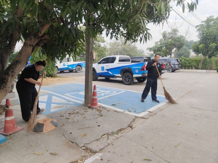 ไฟล์แนบ กปภ.สาขาสมุทรสาคร (พ) จัดกิจกรรมเคารพธงชาติ สวดมนต์ และทำความสะอาดพื้นที่สำนักงาน
