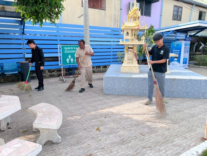 ไฟล์แนบ กปภ.สาขาหนองแค จัดกิจกรรม Big Cleaning Day 
