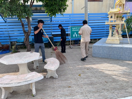 ไฟล์แนบ กปภ.สาขาหนองแค จัดกิจกรรม Big Cleaning Day 