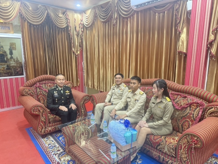 ไฟล์แนบ กปภ.สาขาปราณบุรี เข้าสวัสดีปีใหม่ ผู้อำนวยการโรงพยาบาลค่ายธนะรัชต์