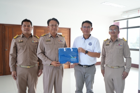 ไฟล์แนบ กปภ.ข.7 เข้าพบส่วนราชการจังหวัดอุดรธานี บูรณาการการทำงานระหว่างองค์กร