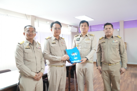 ไฟล์แนบ กปภ.ข.7 เข้าพบส่วนราชการจังหวัดอุดรธานี บูรณาการการทำงานระหว่างองค์กร