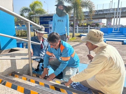 ไฟล์แนบ การประปาส่วนภูมิภาคสาขาประจวบคีรีขันธ์ ดำเนินการปรับปรุงภูมิทัศน์ และปรับปรุงป้ายประชาสัมพันธ์ต่างๆ เตรียมความพร้อมในการดำเนินการโครงการมาตรฐานศูนย์ราชการสะดวก (Government Easy Contact Center - GECC) ประจำปี 2569