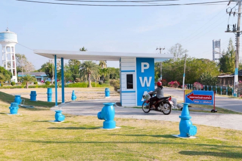 ไฟล์แนบ การประปาส่วนภูมิภาคสาขาประจวบคีรีขันธ์ ดำเนินการปรับปรุงภูมิทัศน์ และปรับปรุงป้ายประชาสัมพันธ์ต่างๆ เตรียมความพร้อมในการดำเนินการโครงการมาตรฐานศูนย์ราชการสะดวก (Government Easy Contact Center - GECC) ประจำปี 2569