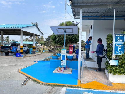 ไฟล์แนบ การประปาส่วนภูมิภาคสาขาประจวบคีรีขันธ์ ดำเนินการปรับปรุงภูมิทัศน์ และปรับปรุงป้ายประชาสัมพันธ์ต่างๆ เตรียมความพร้อมในการดำเนินการโครงการมาตรฐานศูนย์ราชการสะดวก (Government Easy Contact Center - GECC) ประจำปี 2569