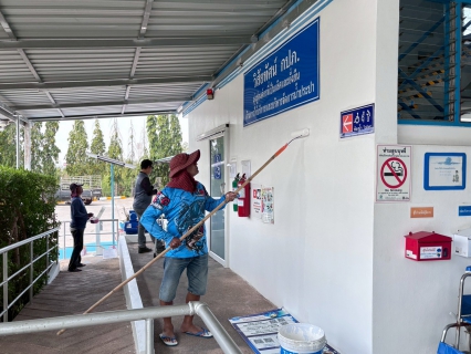 ไฟล์แนบ การประปาส่วนภูมิภาคสาขาประจวบคีรีขันธ์ ดำเนินการปรับปรุงภูมิทัศน์ และปรับปรุงป้ายประชาสัมพันธ์ต่างๆ เตรียมความพร้อมในการดำเนินการโครงการมาตรฐานศูนย์ราชการสะดวก (Government Easy Contact Center - GECC) ประจำปี 2569