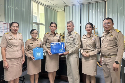 ไฟล์แนบ ผช.กปภ.ข.6 (บ.) เข้าพบหน่วยงานในพื้นที่ จ.ขอนแก่น สวัสดีปีใหม่ 2569