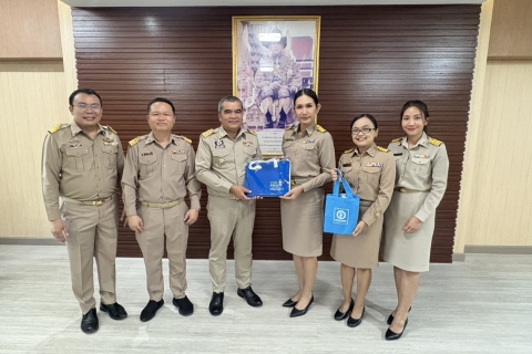 ไฟล์แนบ ผช.กปภ.ข.6 (บ.) เข้าพบหน่วยงานในพื้นที่ จ.ขอนแก่น สวัสดีปีใหม่ 2569