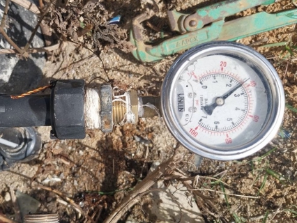 ไฟล์แนบ การประปาส่วนภูมิภาคสาขาอ่าวลึก ลงพื้นที่ตามโครงการ "ผู้ใช้น้ำมั่นใจ กปภ.เช็คชัวร์" โดยทำการตรวจสอบแรงดันน้ำ บริเวณพื้นที่อำเภออ่าวลึก จังหวัดกระบี่