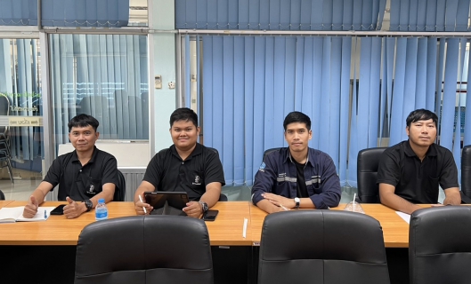 ไฟล์แนบ งานน้ำสูญเสีย กองระบบจำหน่าย กปภ.ข.10 จัดประชุมคณะทำงานกำกับดูแลการบริหารจัดการน้ำสูญเสีย ระดับสายงาน ครั้งที่ 4/2569