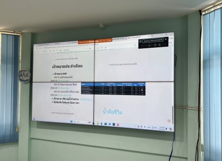 ไฟล์แนบ งานน้ำสูญเสีย กองระบบจำหน่าย กปภ.ข.10 จัดประชุมคณะทำงานกำกับดูแลการบริหารจัดการน้ำสูญเสีย ระดับสายงาน ครั้งที่ 4/2569