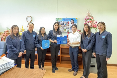 ไฟล์แนบ ผช.กปภ.ข.6 (บ.) เข้าพบหน่วยงานในพื้นที่ จ.ขอนแก่น สวัสดีปีใหม่ 2569