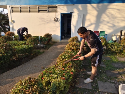 ไฟล์แนบ กปภ.สาขาปราณบุรี จัดกิจกรรม Big Clearning day ประจำเดือนมกราคม 2569 ณ สำนักงาน กปภ.สาขาปราณบุรี และโดยรอบบริเวณ 