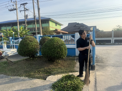 ไฟล์แนบ กปภ.สาขาสามพราน ร่วมกิจกรรมตัดหญ้าและตัดแต่งกิ่งไม้ ปรับปรุงภูมิทัศน์รอบสำนักงาน