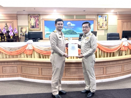 ไฟล์แนบ การประปาส่วนภูมิภาคสาขาชุมพร เข้ารับใบรับรองมาตรฐานการป้องกัน และแก้ไขปัญหายาเสพติดในสถานประกอบกิจการ