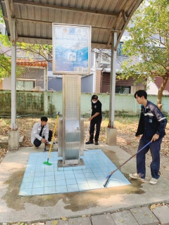 ไฟล์แนบ กปภ.สาขาปทุมธานี(พ.) รายงานผลการดำเนินการ ทำความสะอาดแท่นน้ำประปาดื่มได้ เพื่อสร้างความพึงพอใจ   และความมั่นใจในคุณภาพน้ำของ กปภ. ให้กับลูกค้า