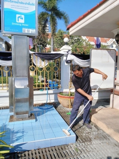 ไฟล์แนบ กปภ.สาขาปทุมธานี(พ.) รายงานผลการดำเนินการ ทำความสะอาดแท่นน้ำประปาดื่มได้ เพื่อสร้างความพึงพอใจ   และความมั่นใจในคุณภาพน้ำของ กปภ. ให้กับลูกค้า