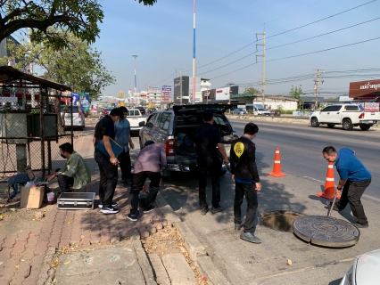 ไฟล์แนบ กปภ.สาขาอ้อมน้อย ร่วมทดสอบความเที่ยงตรงของมาตรแบ่งน้ำ อ้อมน้อย - สามพราน ครั้งที่ 1/2569