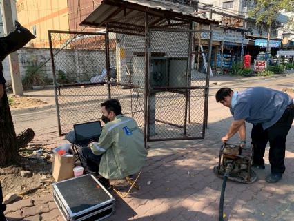 ไฟล์แนบ กปภ.สาขาอ้อมน้อย ร่วมทดสอบความเที่ยงตรงของมาตรแบ่งน้ำ อ้อมน้อย - สามพราน ครั้งที่ 1/2569