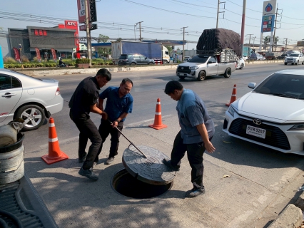 ไฟล์แนบ กปภ.สาขาอ้อมน้อย ร่วมทดสอบความเที่ยงตรงของมาตรแบ่งน้ำ อ้อมน้อย - สามพราน ครั้งที่ 1/2569