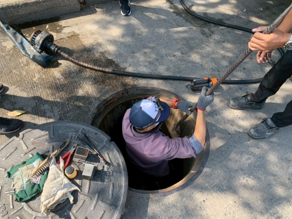 ไฟล์แนบ กปภ.สาขาอ้อมน้อย ร่วมทดสอบความเที่ยงตรงของมาตรแบ่งน้ำ อ้อมน้อย - สามพราน ครั้งที่ 1/2569