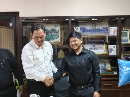 ไฟล์แนบ การประปาส่วนภูมิภาคสาขาหลังสวน ลงพื้นที่พบผู้ใช้น้ำรายใหญ่ ภายใต้กิจกรรมมุ่งมั่นเพื่อปวงชน เติมใจให้กัน ครั้งที่ 2 ปีงบประมาณ 2569