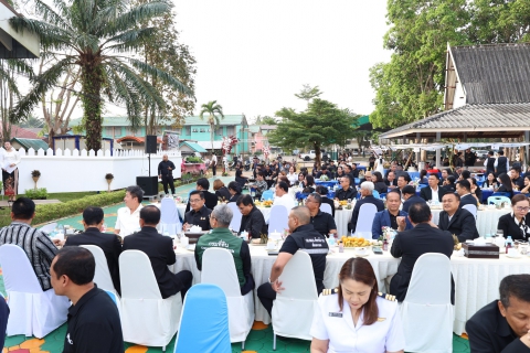 ไฟล์แนบ การประปาส่วนภูมิภาคสาขาชุมพร ร่วมกิจกรรม "สภากาแฟชุมพร"  ครั้งที่ 1/2569 ณ โรงเรียนชุมพรปัญญานุกูล  ตำบลสะพลี อำเภอปะทิว จังหวัดชุมพร