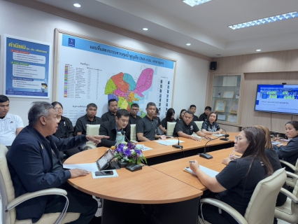 ไฟล์แนบ การประปาส่วนภูมิภาคสาขาชุมพรจัดกิจกรรม โครงการสนทนายามเช้า (Morning Talk) ครั้งที่ 4/2569 ประจำเดือน มกราคม 2569  เสริมสร้างประสิทธิภาพการดำเนินงาน