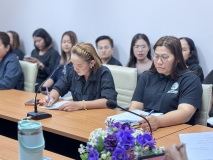 ไฟล์แนบ การประปาส่วนภูมิภาคสาขาชุมพรจัดกิจกรรม โครงการสนทนายามเช้า (Morning Talk) ครั้งที่ 4/2569 ประจำเดือน มกราคม 2569  เสริมสร้างประสิทธิภาพการดำเนินงาน