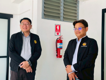 ไฟล์แนบ คณะกรรมการศูนย์ราชการสะดวก GECC ลงพื้นที่ตรวจเยี่ยม กปภ.สาขาหาดใหญ่ 