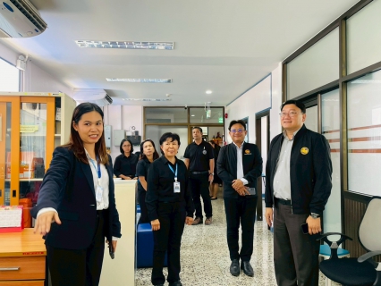 ไฟล์แนบ คณะกรรมการศูนย์ราชการสะดวก GECC ลงพื้นที่ตรวจเยี่ยม กปภ.สาขาหาดใหญ่ 