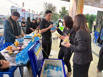 ไฟล์แนบ กปภ.สาขาตาก ร่วมกิจกรรม จิบกาแฟ แลน้ำปิง สานสัมพันธ์ส่วนราชการ ครั้งที่ 1 พร้อมสนับสนุนน้ำดื่มบรรจุขวดตราสัญลักษณ์ กปภ. จำนวน 300 ขวด