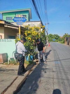 ไฟล์แนบ กปภ.สาขาปทุมธานี(พ) ลงพื้นที่ เดิน Leak ตรวจหาท่อแตกรั่ว  เพิ่มประสิทธิภาพระบบประปา